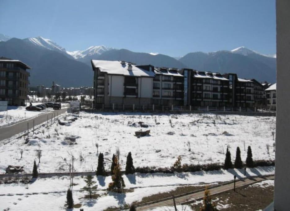 Aspen Heights 4 Bed Studio Bansko Luaran gambar