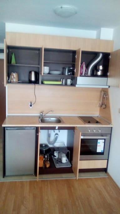 Aspen Heights 4 Bed Studio Bansko Luaran gambar