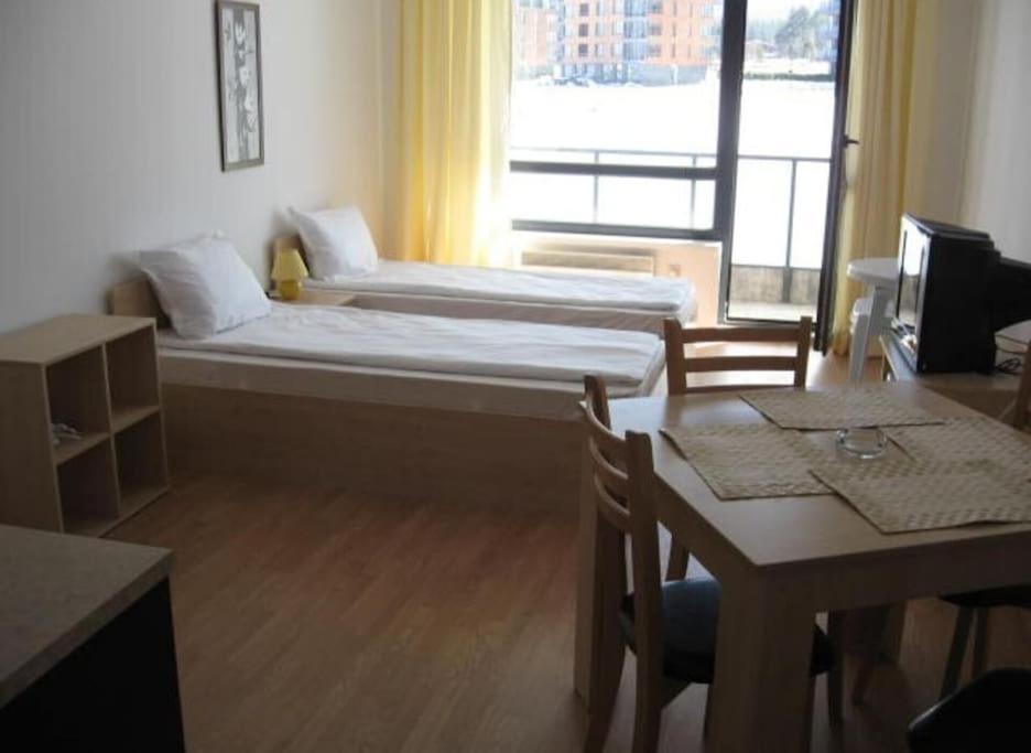 Aspen Heights 4 Bed Studio Bansko Luaran gambar