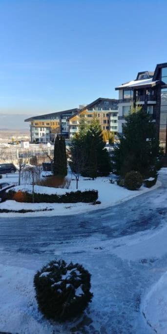 Aspen Heights 4 Bed Studio Bansko Luaran gambar